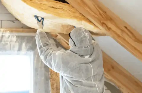 Isolation de combles - Les Ayvelles